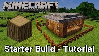Try this QUICK STARTER BUILD 🏠 - Minecraft Build Tutorial for Starters