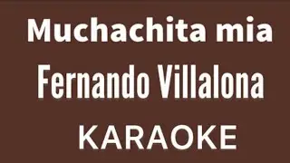 “Muchachita mia” (Fernando Villalona karaoke)