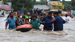Apocalyptic DISTRESS - INDIA: Floods, Storms, Virus Outbreak, Tragedies, 8.22.18 (9TH HOUR)