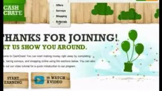 Cashcrate's Referral program and how it alone can make you easy money great for teens