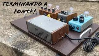 Construindo uma fonte isolada! Parte final.