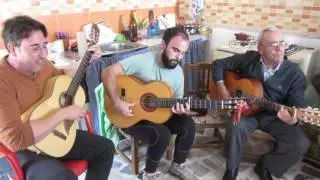 Javi Nerpio, Tejas, Moral y otros. Malagueña cifrá. Campo S. Juan (Moratalla, Murcia), 22-10-2016.