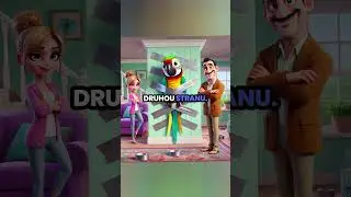 Mluv&iacute;c&iacute; Papou&scaron;ek Si Pov&iacute;d&aacute; S Jež&iacute;&scaron;em 😂😂😂