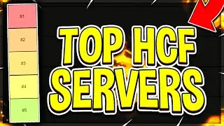Top HCF Servers *2020* Official Tier list | Minecraft HCF