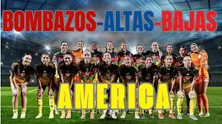 TODOS LOS REFUERZOS Y BAJAS DE LAS AGUILAS