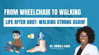 From Wheelchair to Gout-Free |How George Beat 15 Years of Pain with Dr. Dada’s Help
