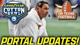 Transfer Portal Updates! | Travis Shaw SIGNS | Texas Longhorns Football | Ohio State Buckeyes