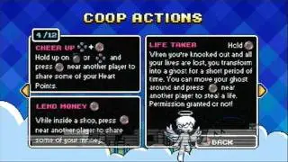 Scott Pilgrim vs the World: The Game front end.