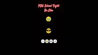 School Fight be like #filter #shorts #school #fight