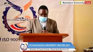 1ST MACHAKOS UNIVERSITY PRAYER DAY