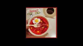 New DIY food slime stretchy & Non sticky #slime #viral #shortsviral #shorts