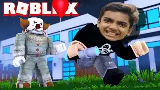' Escaping from Evil clown Carnival in Roblox ' part 2