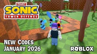 Roblox Project: Sonic TD New Codes January 2026