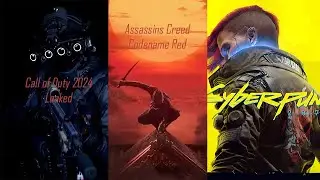 BDSG News: COD 2024 Leaked, Assassins Creed Red Update, much more.