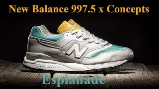 Кроссовки New Balance x Concepts NB 997,5 