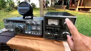 ANTENNA DARURAT LONG WIRE 7 MHz.