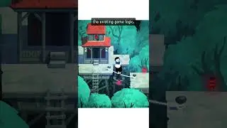 How Tightropes become Doors! #Shorts #PaperTrailGame
