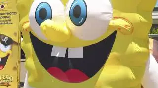 The SpongeBob Movie: Search for SquarePants | Manly Wharf Inflatable | Paramount Pictures Australia