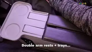 Singapore Airline SIA Premium Economy Class, San Francisco to Singapore Flight SQ33