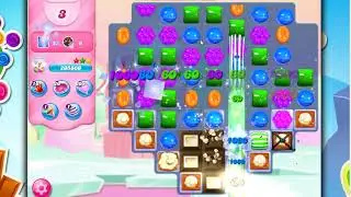 Candy Crush Saga Level 4085 -20 Moves- No Boosters