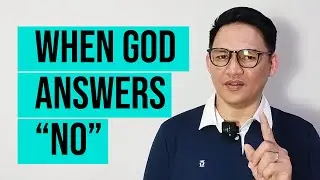 When God Answers NO [EN] #christian #spiritual #motivation