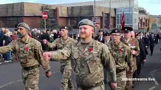 Remembrance Day Service Maidstone 9th November 2025