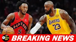 Raptors fall victim to LeBron James once more in latest loss to Lakers