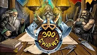 300 Dwarves HD [iOS] Gameplay