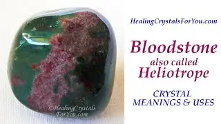 Bloodstone: Crystal Meanings & Uses