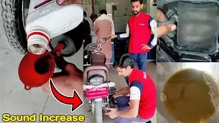 How to Make Bad Sound Honda CG 125 || Sound Encourage Honda CG 125