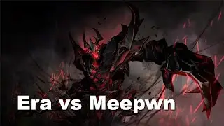 Era Shadow Fiend 21-0 Textbook play - NiP vs Meepwn Dota 2
