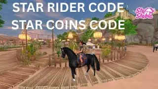 star stable/2 NEW CODES / FREE STAR RIDER/ FREE SC