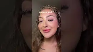 Lipgloss vs Lip Oil: Baby Pink 🎀