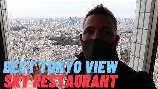 High class restaurant with outstanding view in Tokyo only $15 lunch!