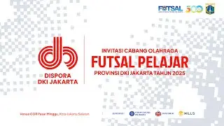 INVITASI FUTSAL PELAJAR JAKARTA 2025 || SEMIFINAL 1 U17 || NEW CHAMP ACADEMY VS BAHATI FF