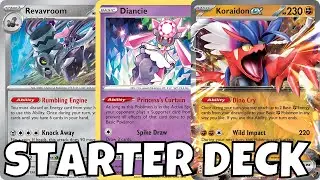 (Definitely) Not The Best Starter Deck: Koraidon ex