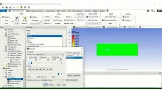 Ansys simulation of Electronics cooling (Physics setting and solution)