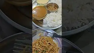 Chatpata khane ki craving..south Indian thali and Noodles😋😍 #cookingchannel #foodpassion #recipe