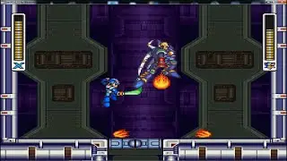 MegaMan X3/RockMan X3:Final Boss (Z-Saber)