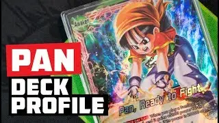 Tournament Winning! Pan Deck Profile (2018) - Dragon Ball Super Card Game