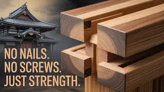 Ancient Japanese Joinery: Unlocking Hidden Woodworking Strength