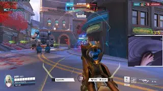Gale Adelade Ana God - Overwatch 2 Season 4 Top 500 Gameplay