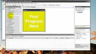 How to Make a Loading Screen in VB 2008