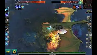 Eternium 2022 08 09 - Garm Spit-dodging Technique - Trial 154