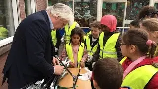 Schoonmaakactie  ‘Natuurlijk Schoon’ dr. H. Bouwmanschool Kampen