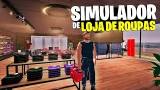 VIREI GERENTE de UMA LOJA DE ROUPAS e CALÇADOS! | NOVO SIMULADOR PROMISSOR!