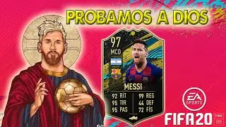 🙌🏻PROBAMOS AL DIOS MESSI TOTW MOMENT DE 97🙌🏻 (REVIEW) FIFA 20