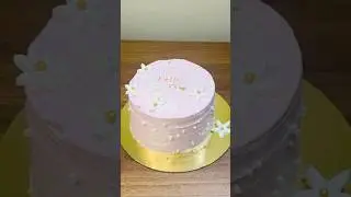 Aesthetic Chocolate Cake Decoration! #cake #shortsfeed #shorts #aestheticcake #chocolatecake #2025