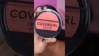 The Perfect Orange Blush🍊|@covergirl TrueBlend So Flushed High Pigment Blush