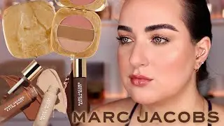 NEW! Marc Jacobs Cafe Collection! Extra Shot Concealer & Omega x Three Cheek Palette!